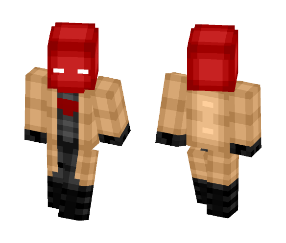 The Red Hood Earth-69 (DC Rebirth) - Comics Minecraft Skins - image 1