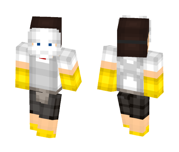 Professor Pyg (Arkham Knight) - Male Minecraft Skins - image 1