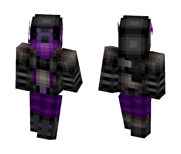 Hawkeye (DeviantArt) - Male Minecraft Skins - image 1