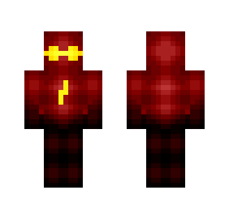 Flash Prime [Update] - Male Minecraft Skins - image 2