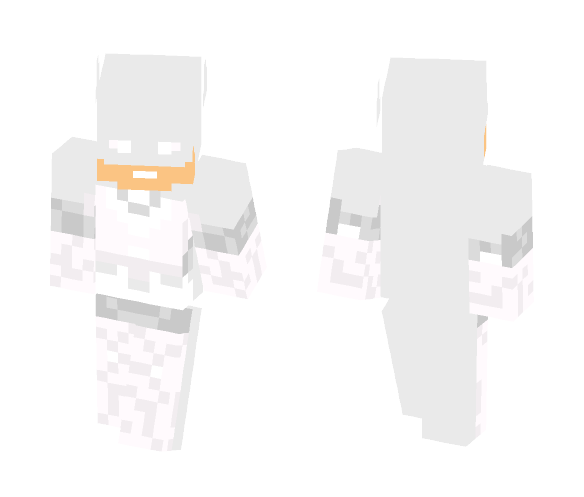 White Lantern Batman - Batman Minecraft Skins - image 1