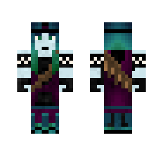 The Elf Lord Kalalere