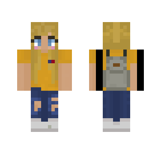 Female Skin #6 // By Keui