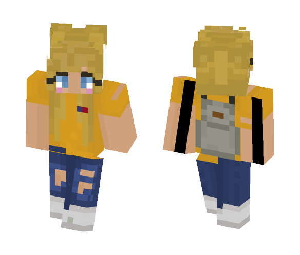 Female Skin #6 // By Keui - Female Minecraft Skins - image 1
