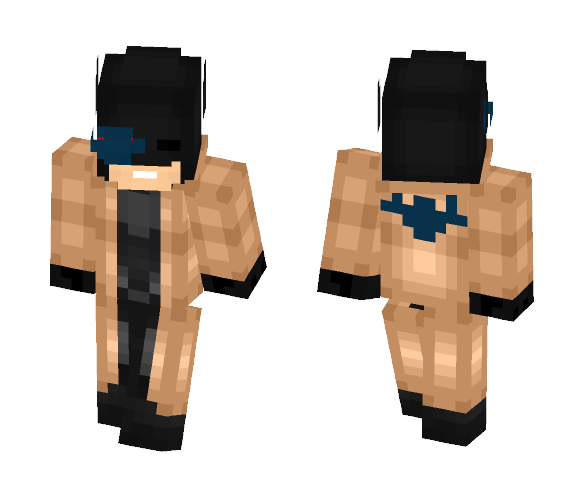 Batshot (DC Mashup) - Comics Minecraft Skins - image 1