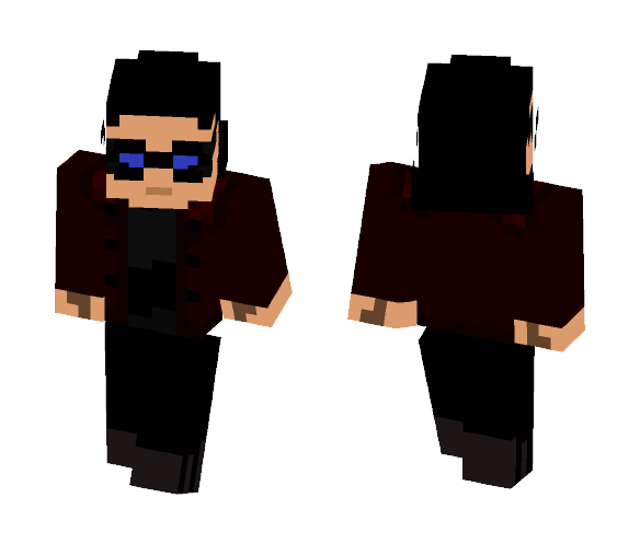 Reverb - Male Minecraft Skins - image 1