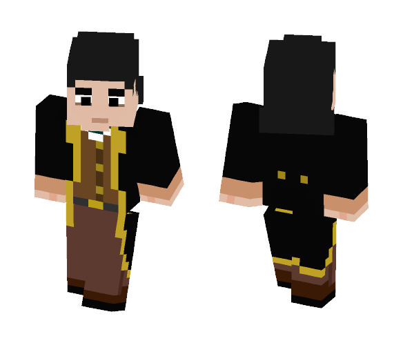 Steampunk Male - Male Minecraft Skins - image 1