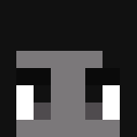 Download Free Girl - Black and white Skin for Minecraft image 3 Girl - Black and white - Girl Minecraft Skins - image 3