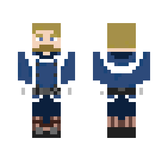 Custom Star Lord - Male Minecraft Skins - image 2