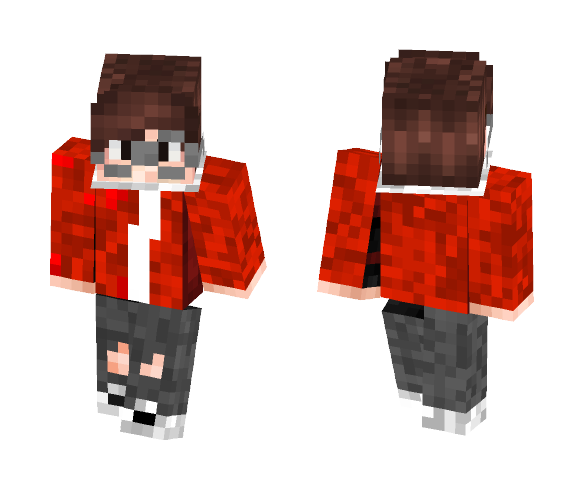 Nerd guy - Male Minecraft Skins - image 1