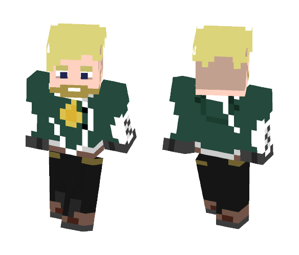 Star Lord concept - Male Minecraft Skins - image 1