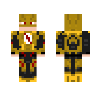DCCU Reverse Flash concept