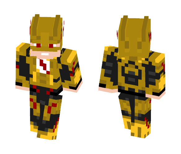 DCCU Reverse Flash concept - Comics Minecraft Skins - image 1