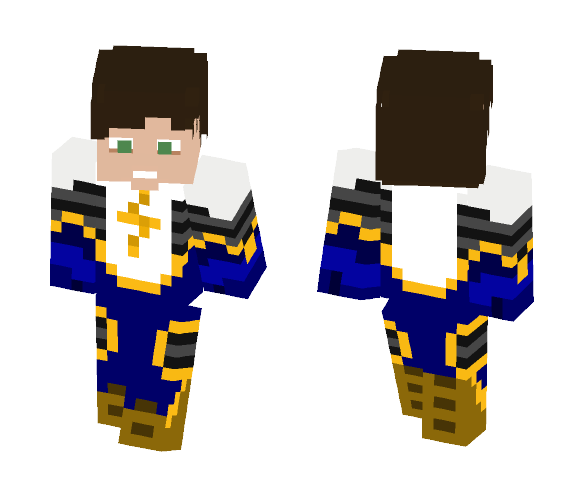 My 1st - Male Minecraft Skins - image 1