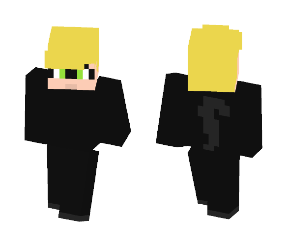 Cat Noir (Miraculous) - Cat Minecraft Skins - image 1