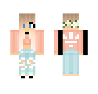 Pretty Kawaii Adidas girl - Girl Minecraft Skins - image 2