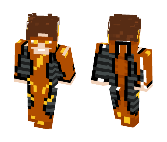 Copper Cobalt - Male Minecraft Skins - image 1