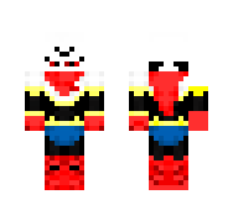 Horrortale Papyrus