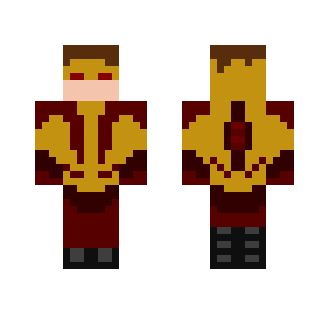 New 52 Kid Flash - Comics Minecraft Skins - image 2