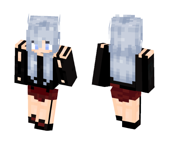 Dead roses - Female Minecraft Skins - image 1