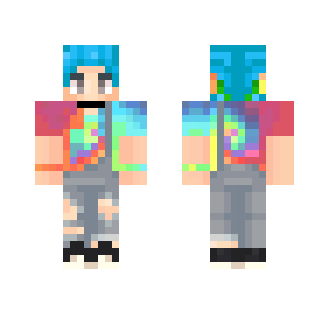 Tie-Dye Punk