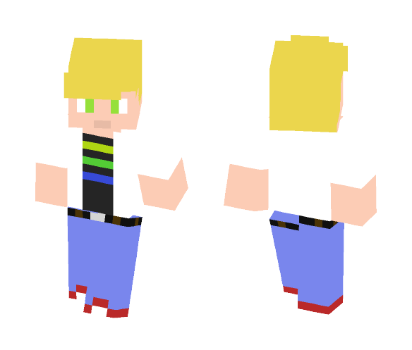Adrien (Miraculous) - Male Minecraft Skins - image 1