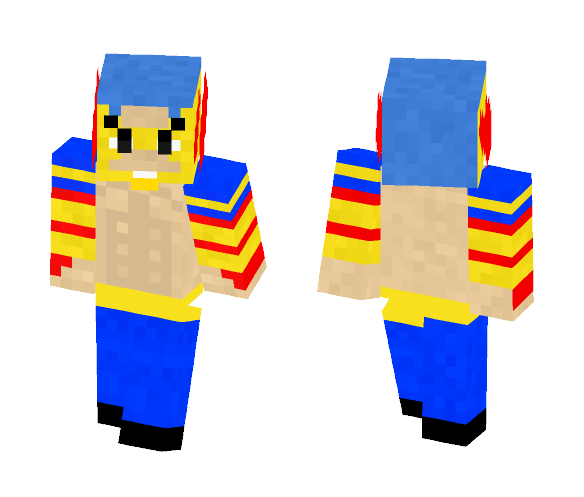 Savitar | Comics - Male Minecraft Skins - image 1