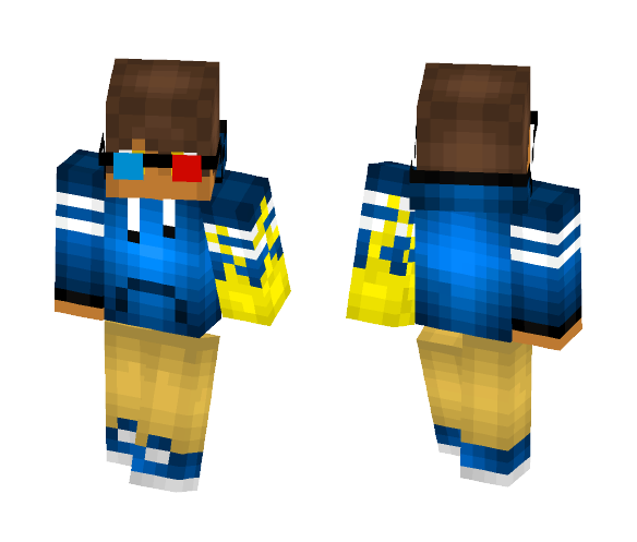 Air Elemental - Joe - Male Minecraft Skins - image 1