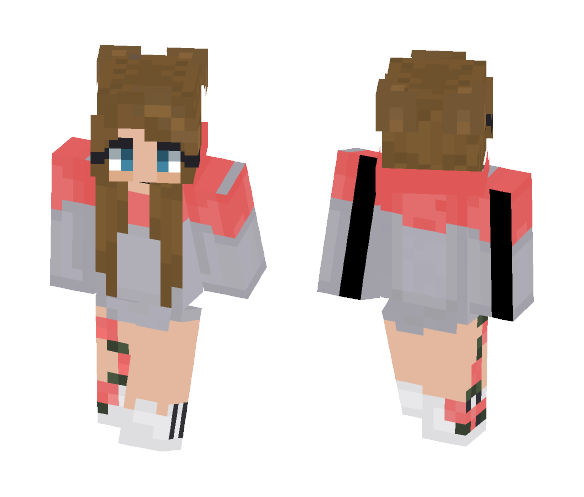 Female Skin #5 // By Keui - Female Minecraft Skins - image 1