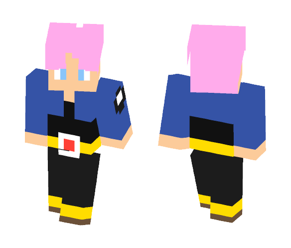 Future Trunks (Z) - Male Minecraft Skins - image 1