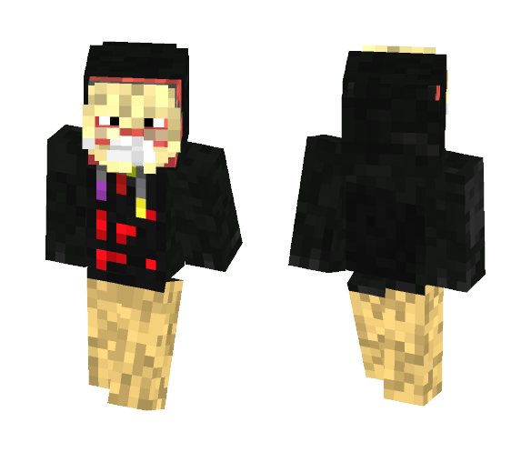 Personal Skin - Male Minecraft Skins - image 1
