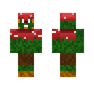 Guardian lives in a mushroom biome!