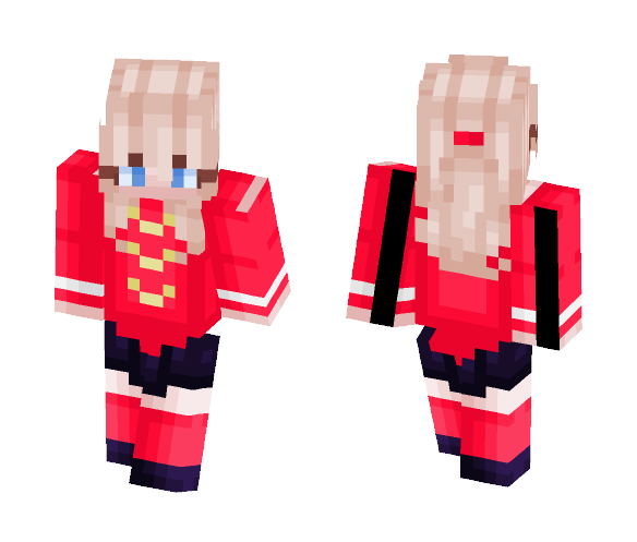 Heather Chandler - Male Minecraft Skins - image 1