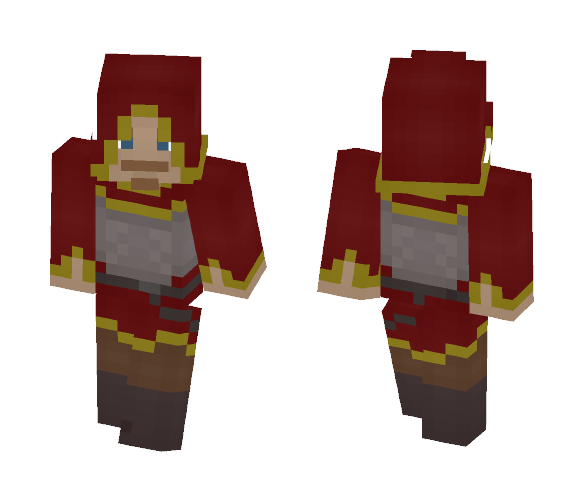 [lotC][x] Battle Mage - Male Minecraft Skins - image 1