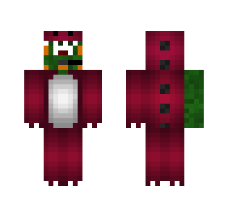 Guardian in a Dino Costume! - Male Minecraft Skins - image 2