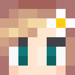 school girl (two Layers) - Girl Minecraft Skins - image 3
