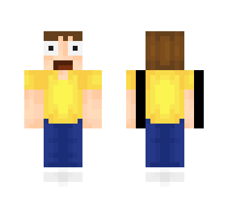 Morty | Rick and Morty - Male Minecraft Skins - image 2