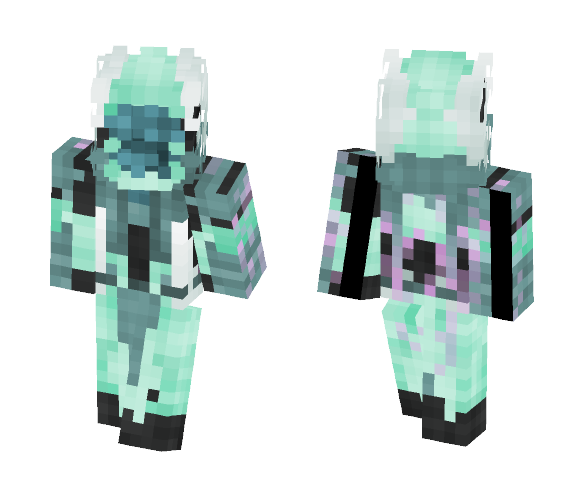 MECHAGOD!!! [LoTC] - Male Minecraft Skins - image 1