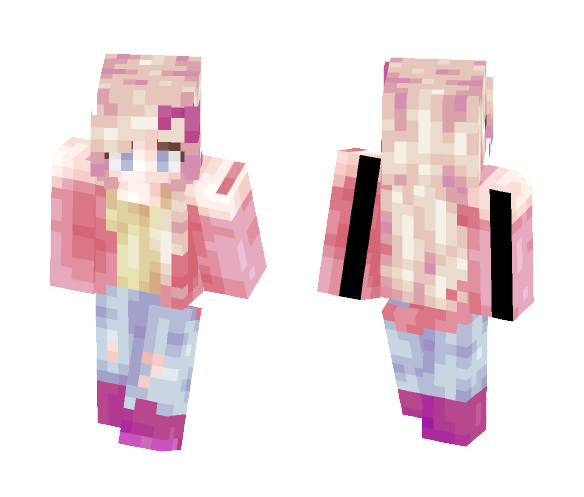 Genial - Female Minecraft Skins - image 1