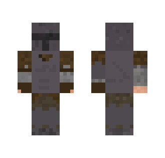 Knight And Farmer Overlay - Male Minecraft Skins - image 2