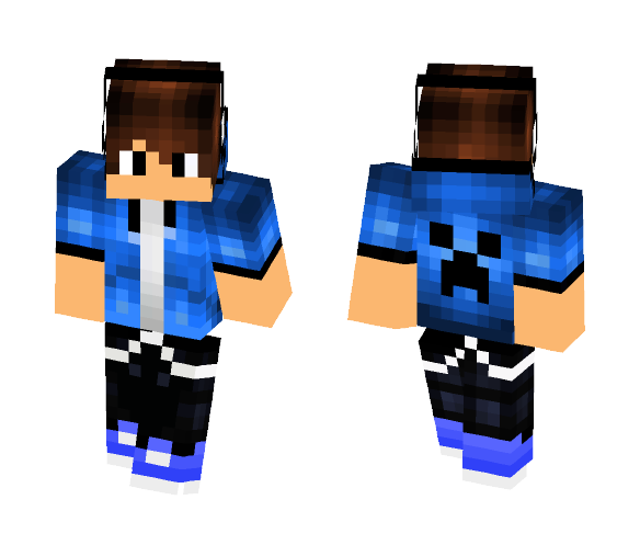 GamerZero_yt - Male Minecraft Skins - image 1