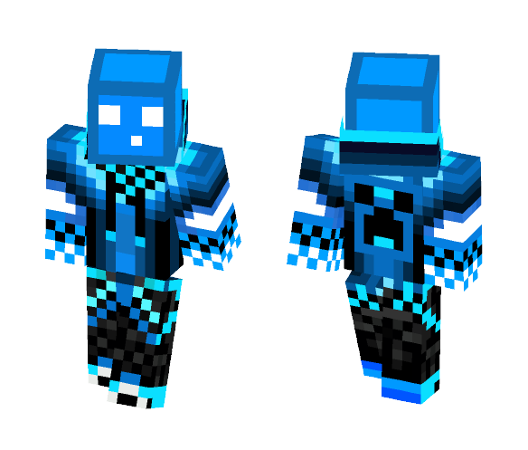 Slimy Slime - Male Minecraft Skins - image 1