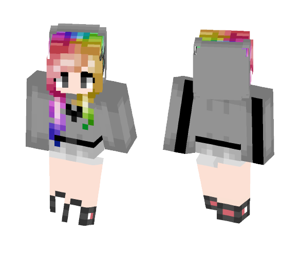 Soulever - Undertale OC - Female Minecraft Skins - image 1