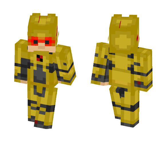The Reverse Flash (DCEU) - Comics Minecraft Skins - image 1
