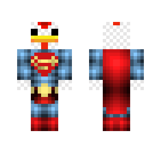 My Current Minecraft skin(Joe)