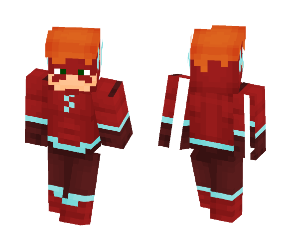 Wally West Rebirth - Male Minecraft Skins - image 1