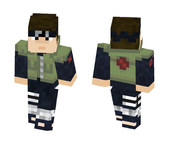 Iruka Sensei - Male Minecraft Skins - image 1