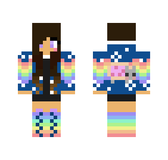 Nyan cat girl