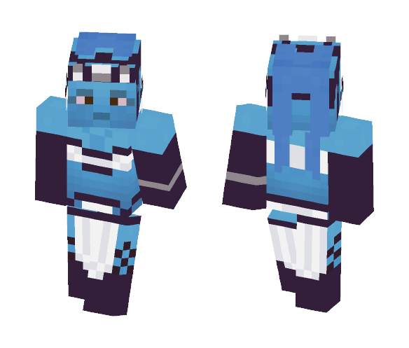 SW: Aayla Secura (Tuulaa Doneeta) - Female Minecraft Skins - image 1