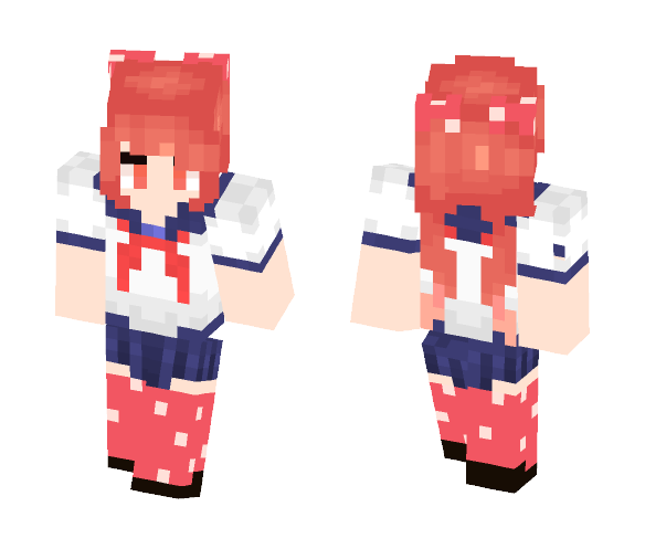 Osana Najimi (Updated) - Female Minecraft Skins - image 1
